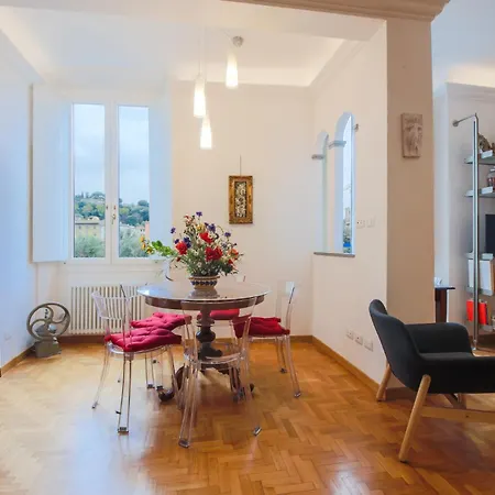 アパート Florence- Bellavista Con Il Davide River View フィレンツェ