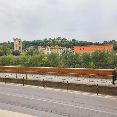 Florence- Bellavista Con Il Davide River View Florence
